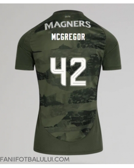Celtic Callum McGregor #42 Tricou Fotbal Replică 2024-25 Barbati Treilea